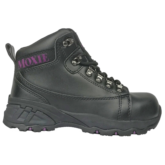 Moxie Trades Shoes - NWOB Women's Moxie Trades DieHard Aluminum Saftey Toe Leather Boots Size 8